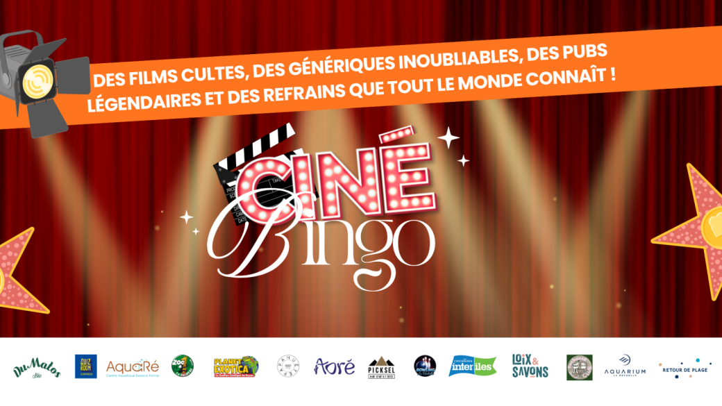 CINÉ BINGO GÉANT : Le ...