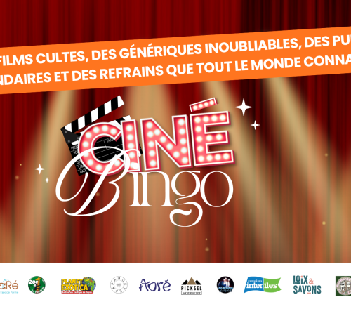 CINÉ BINGO GÉANT : Le grand show musical à La Rochelle