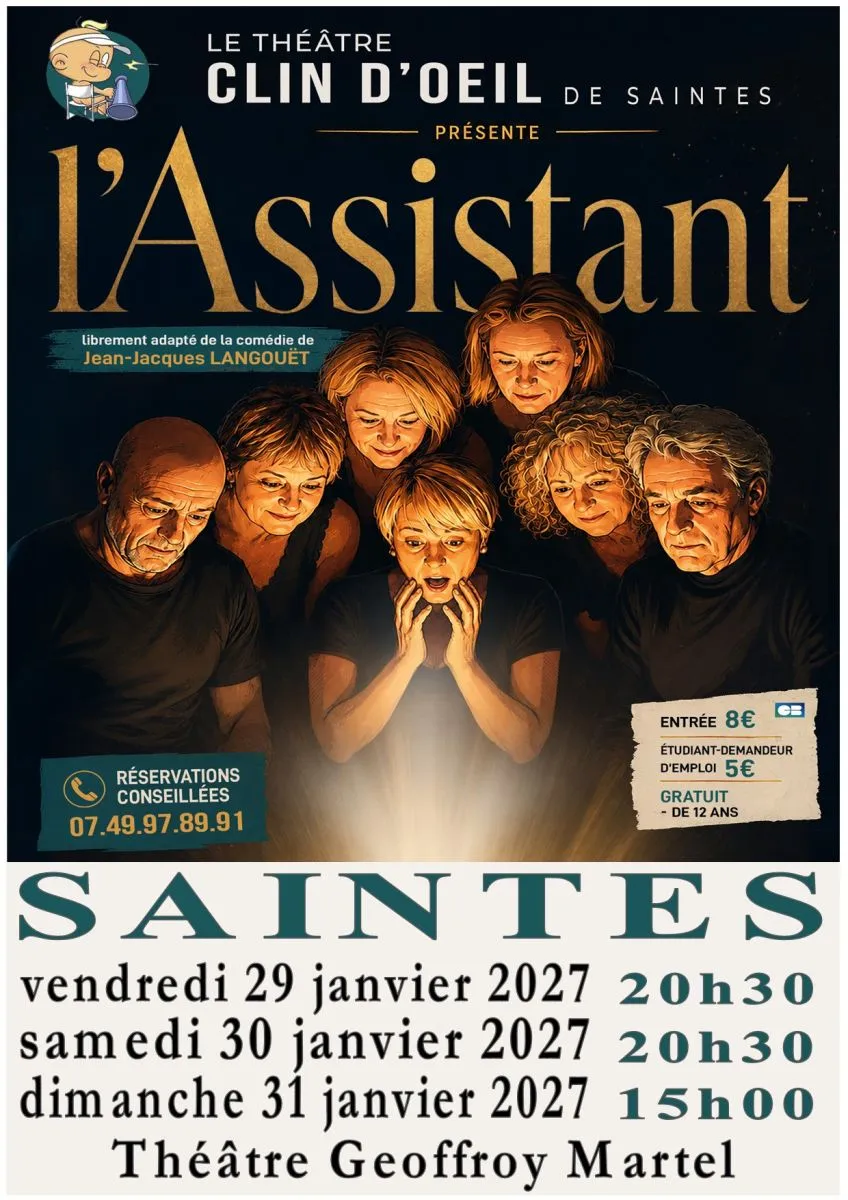 Théâtre comédie " L'A ...