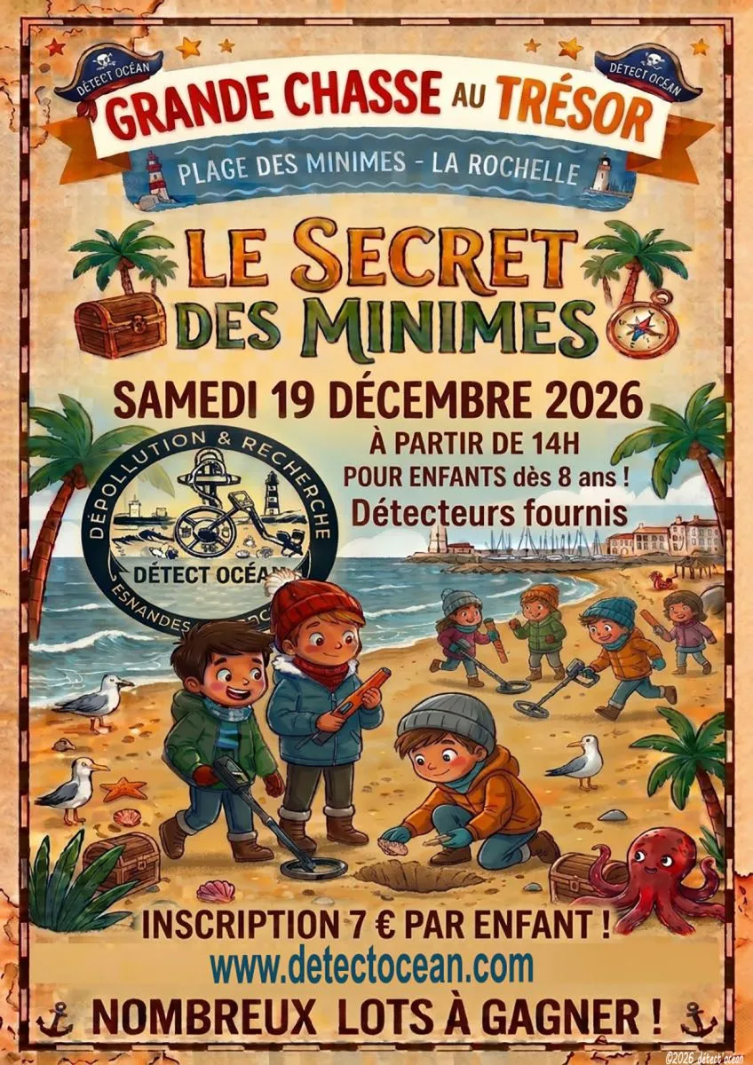 Grande chasse aux tré ...