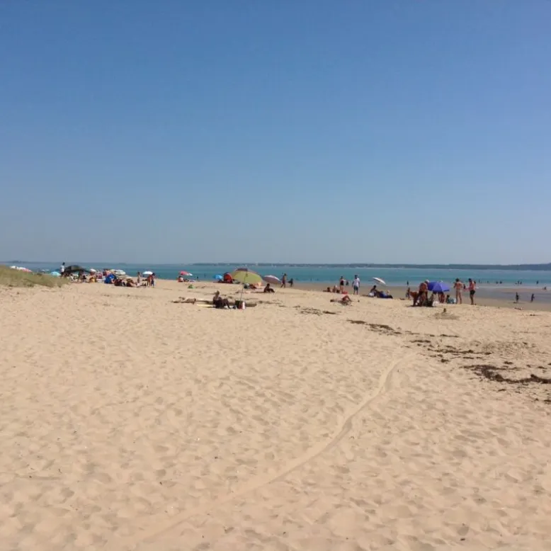Plage de Gatseau à Saint-Trojan-les-Bains