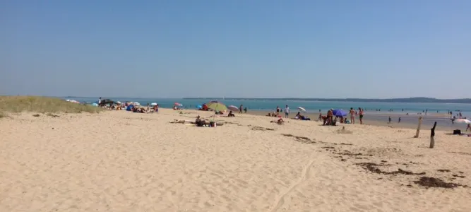 Plage de Gatseau à Saint-Trojan-les-Bains