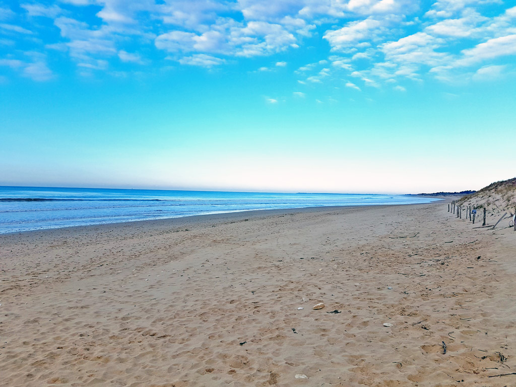 Plage Du Gros Jonc Les Portes En Ré