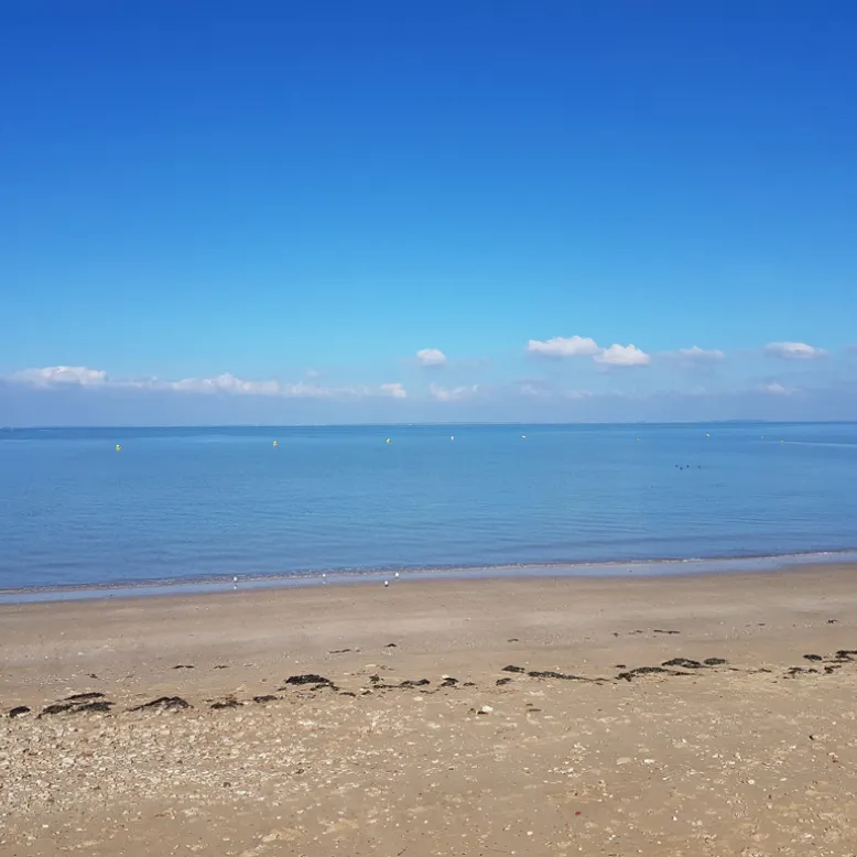 Plage de l'Arnérault à La Flotte