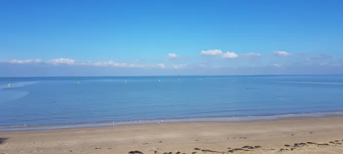 Plage de l'Arnérault à La Flotte