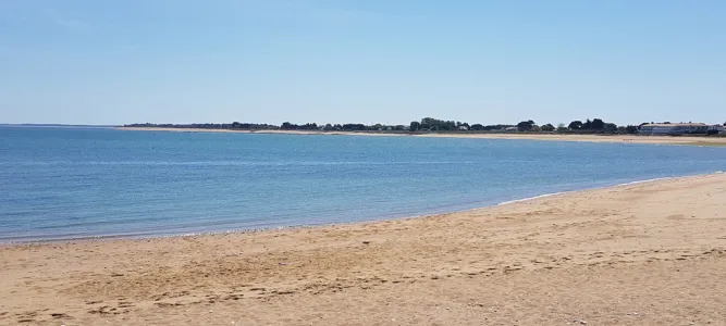 Plage de la Boirie à Saint-Denis-d'Oléron