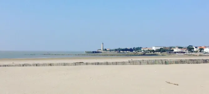 Plage de la Conche à Saint-Georges-de-Didonne