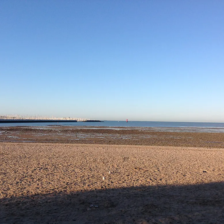 Concurrence beach, La Rochelle