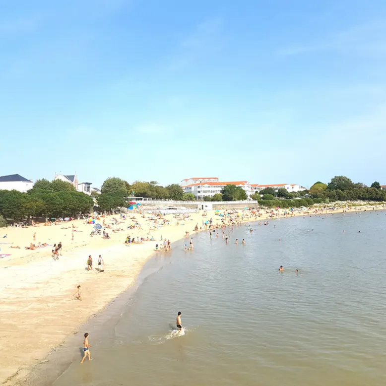 Plage de la Coue (plage sud de Fouras)