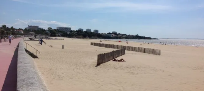 Plage de la Grande Conche à Royan