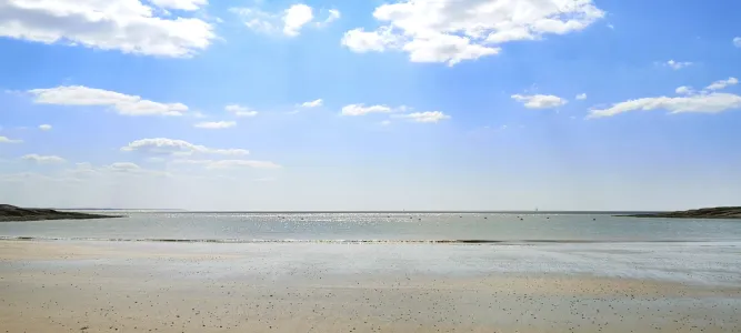 Plage de Suzac à Meschers-sur-Gironde