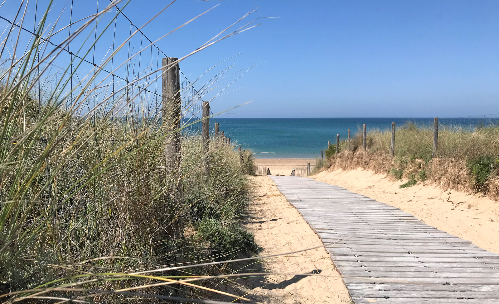 Plage des Gollandières à Le Bois-Plage-en-Ré