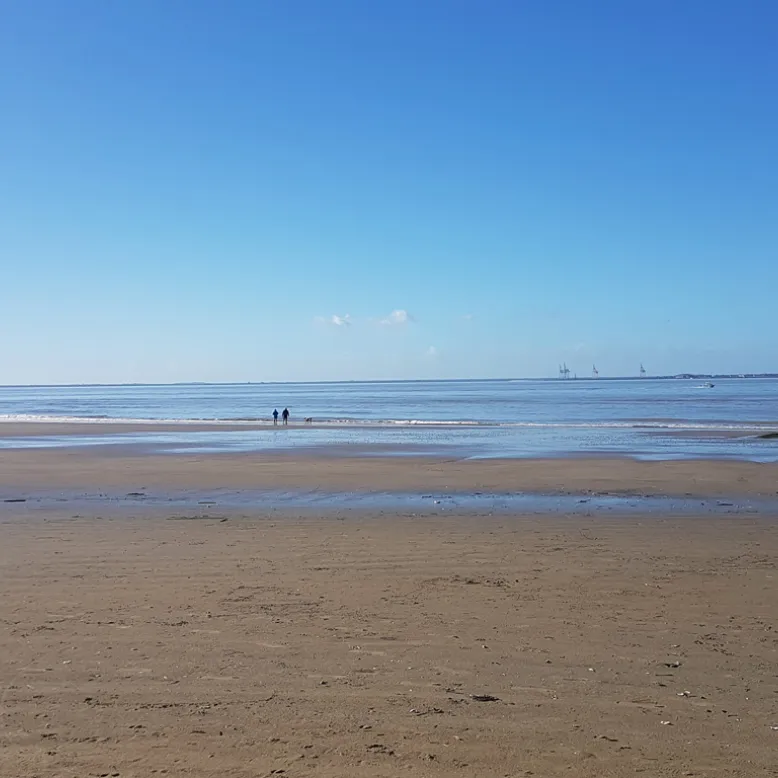 Vergnes beach, Meschers-sur-Gironde