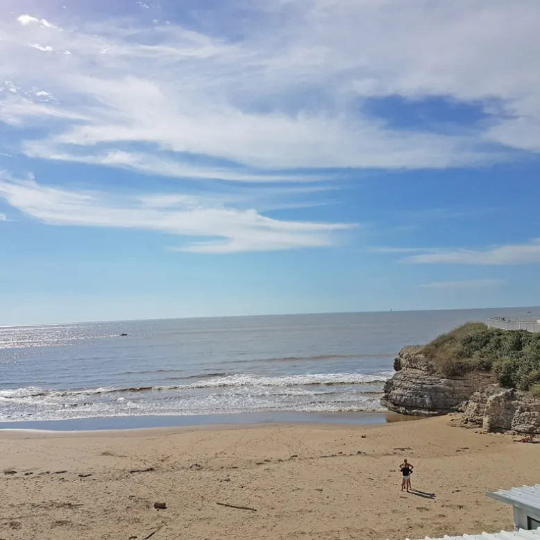 Chay beach, Royan