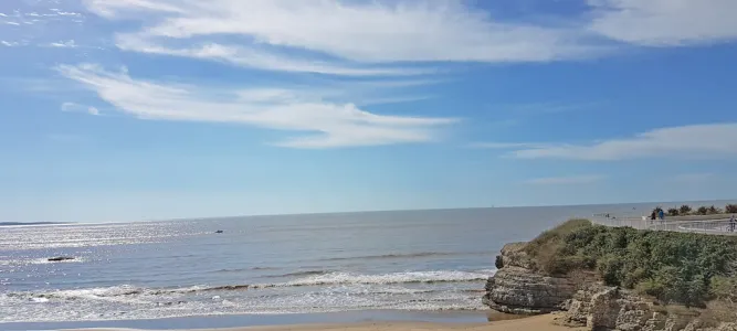 Plage du Chay à Royan
