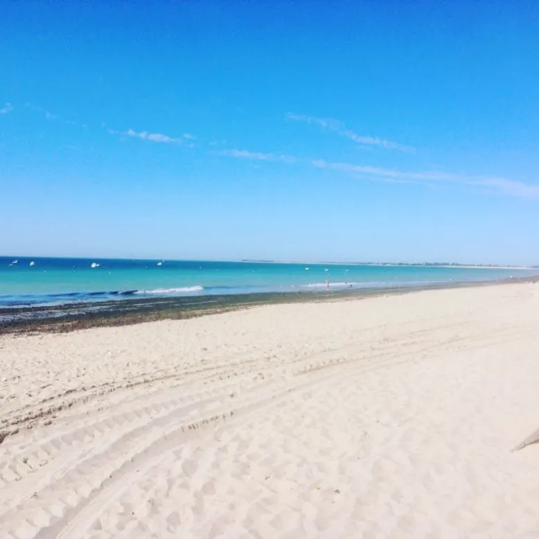 Peu Ragot beach, Couarde-sur-Mer