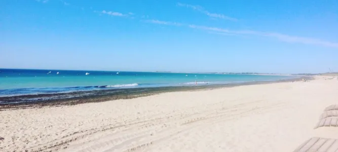 Plage du Peu Ragot à la Couarde-sur-Mer