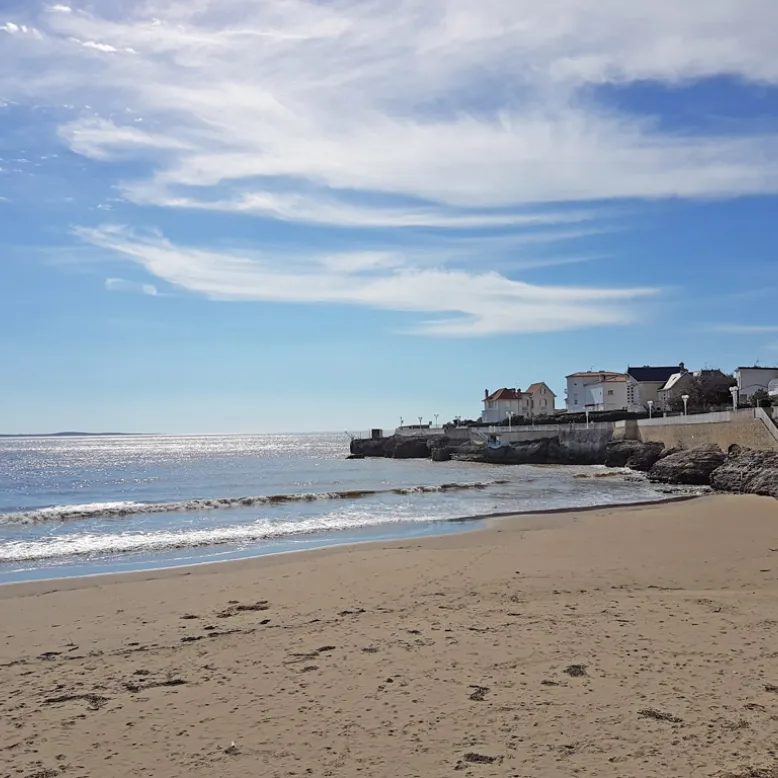 Pigeonnier beach, Royan