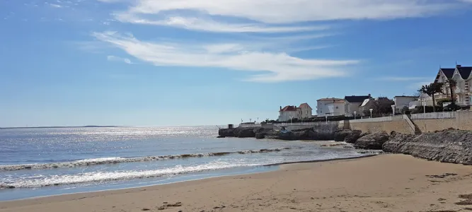 Plage du Pigeonnier à Royan