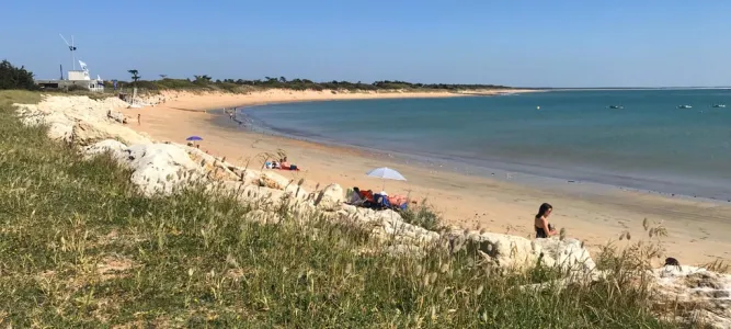 Plage La Remigeasse