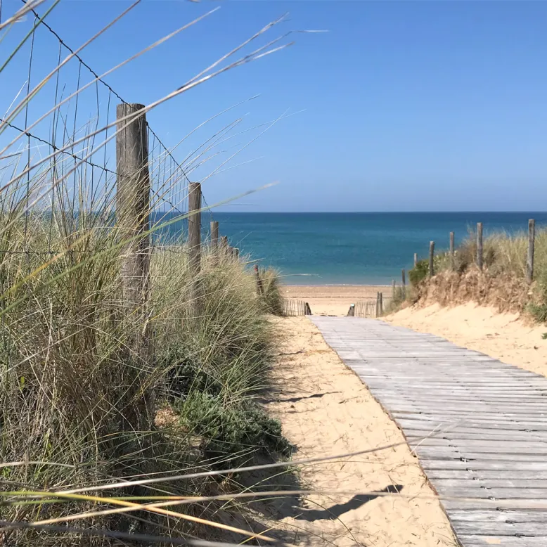 La Grande Plage de Fouras (plage ouest)