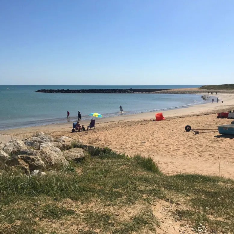 Plage de la Perroche à Dolus d'Oléron