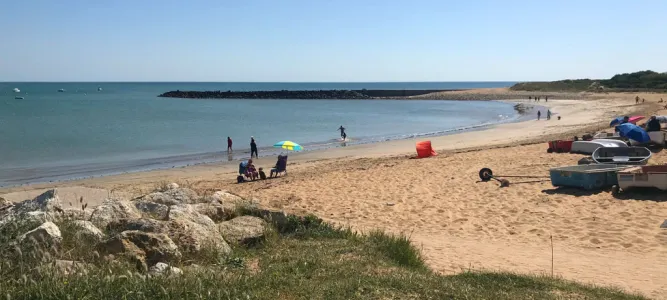 Plage de la Perroche à Dolus d'Oléron