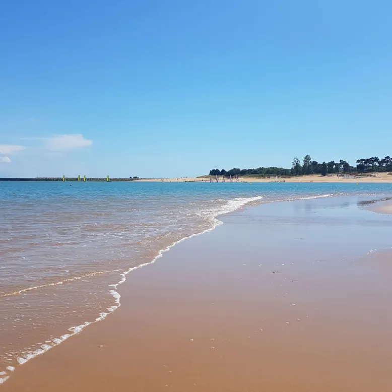 Plage des Saumonards à Saint-Georges-d'Oléron