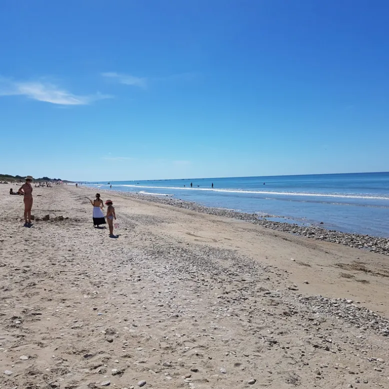Prises beach
