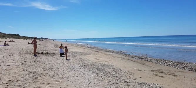 Plage des Prises