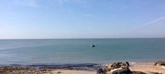 Plage de la grange à Ars-en-Ré