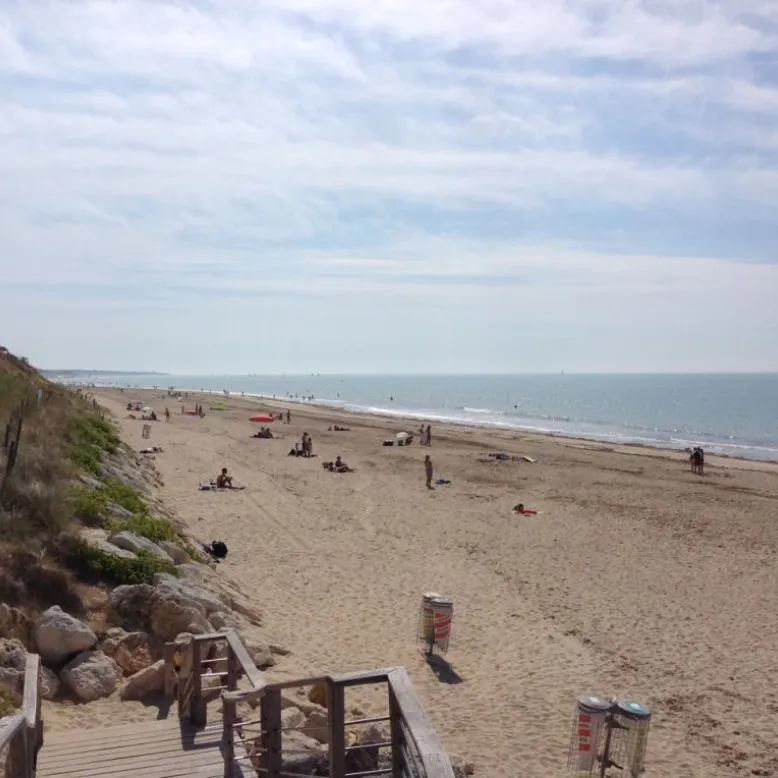 Plage du petit Sergent à Le Bois-Plage-en-Ré
