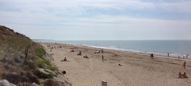 Plage du petit Sergent à Le Bois-Plage-en-Ré