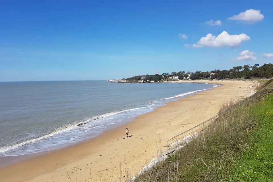 Plage du Platin à Saint-Palais-sur-Mer