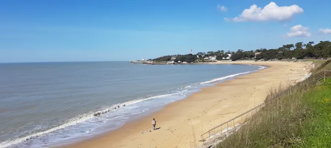 Plage du Platin à Saint-Palais-sur-Mer