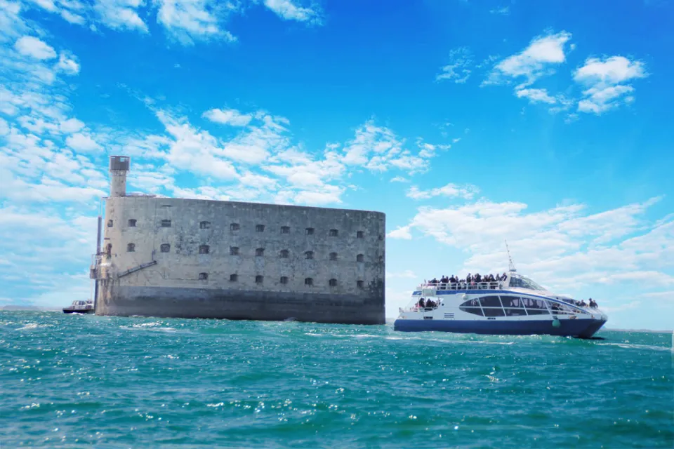 Croisières Alizé - Embarcadère Fouras