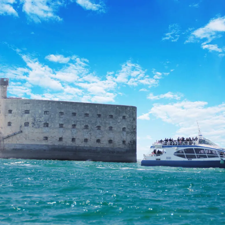 Croisières Alizé - Embarcadère Fouras