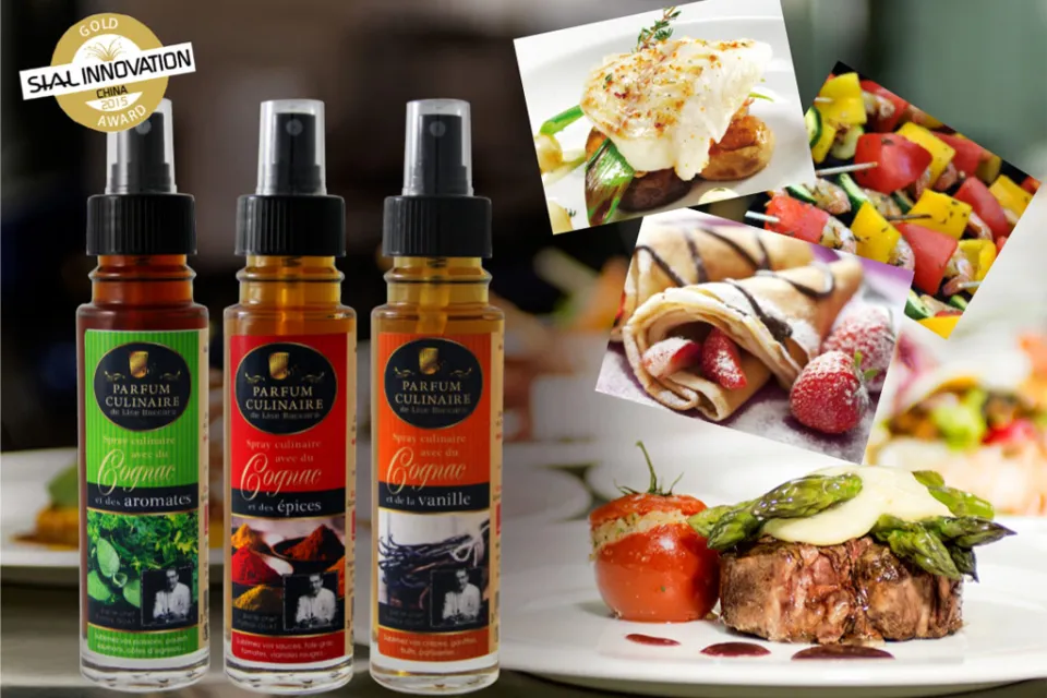 Parfum Culinaire de Lise Baccara