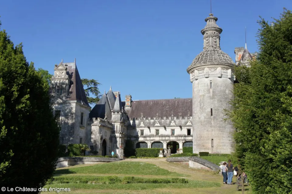Le Château des Enigmes