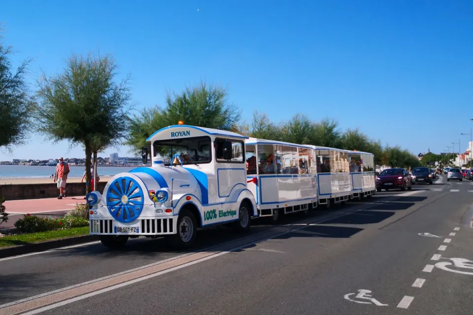 Le Petit Train de l'Ouest - Royan