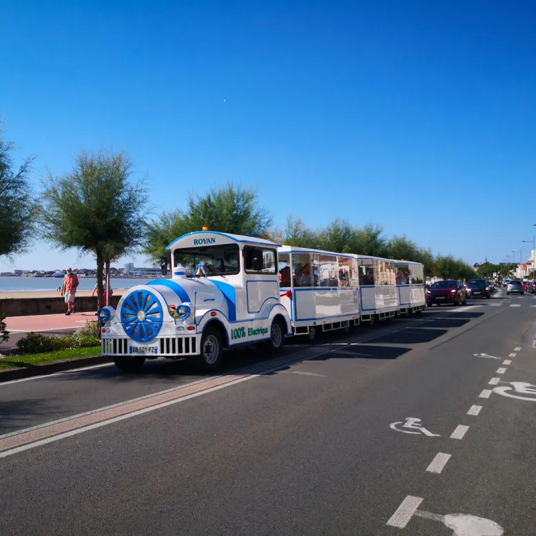 Le Petit Train de l'Ouest - Royan