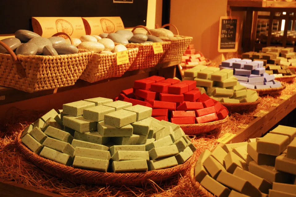 The Ile de Ré Soap Factory