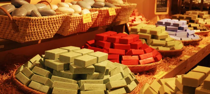 The Ile de Ré Soap Factory