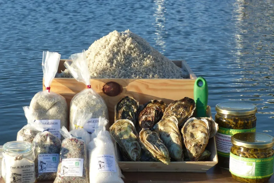 Montauzier - Huîtres & Produits du marais d'Oléron