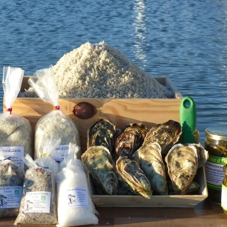 Montauzier - Oysters & Products from the Oléro ...