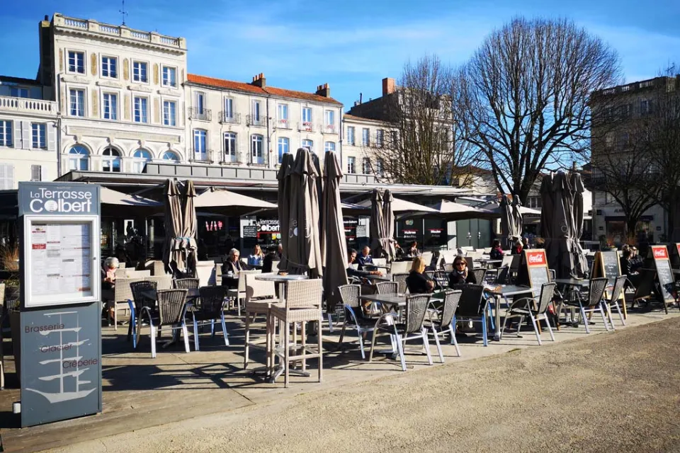 La Terrasse Colbert