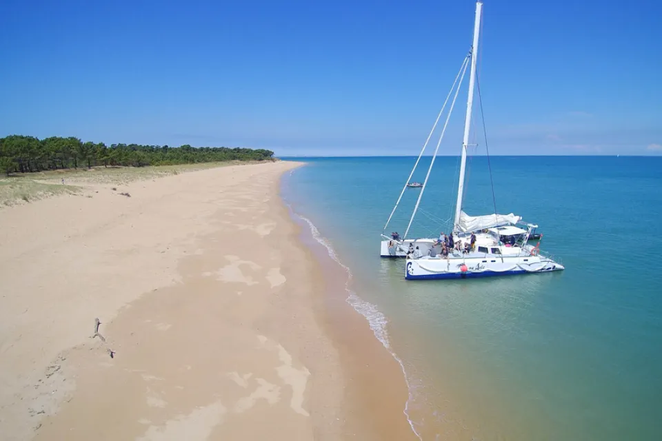 Ile ou Aile Catamaran
