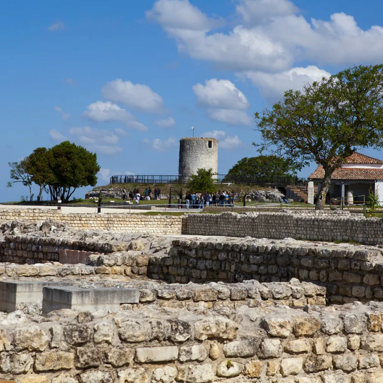 Fâ Gallo-Roman museum and site