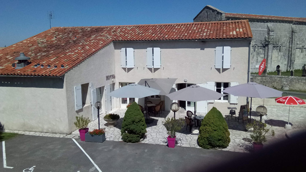 Le Relais de Bougneau - Profitez d’un hôtel au calme aux portes de Pons