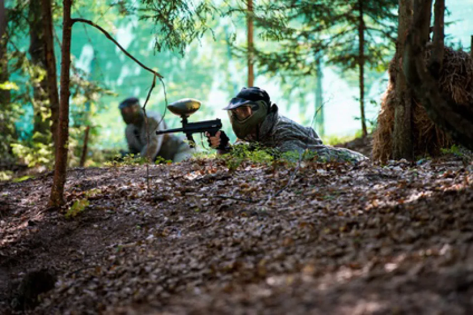 Océan Paintball